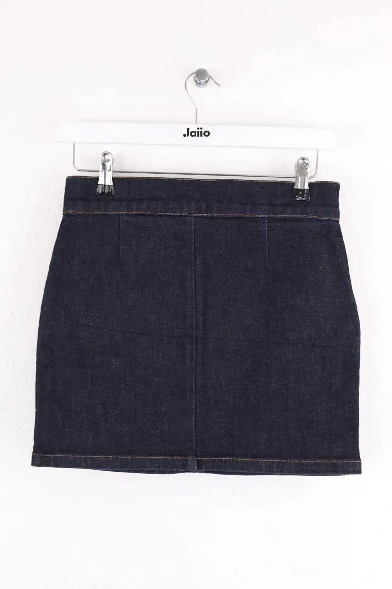 Jupe Soeur Marine en Coton
