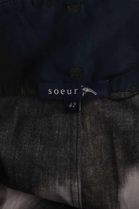 Jupe Soeur Marron en Coton