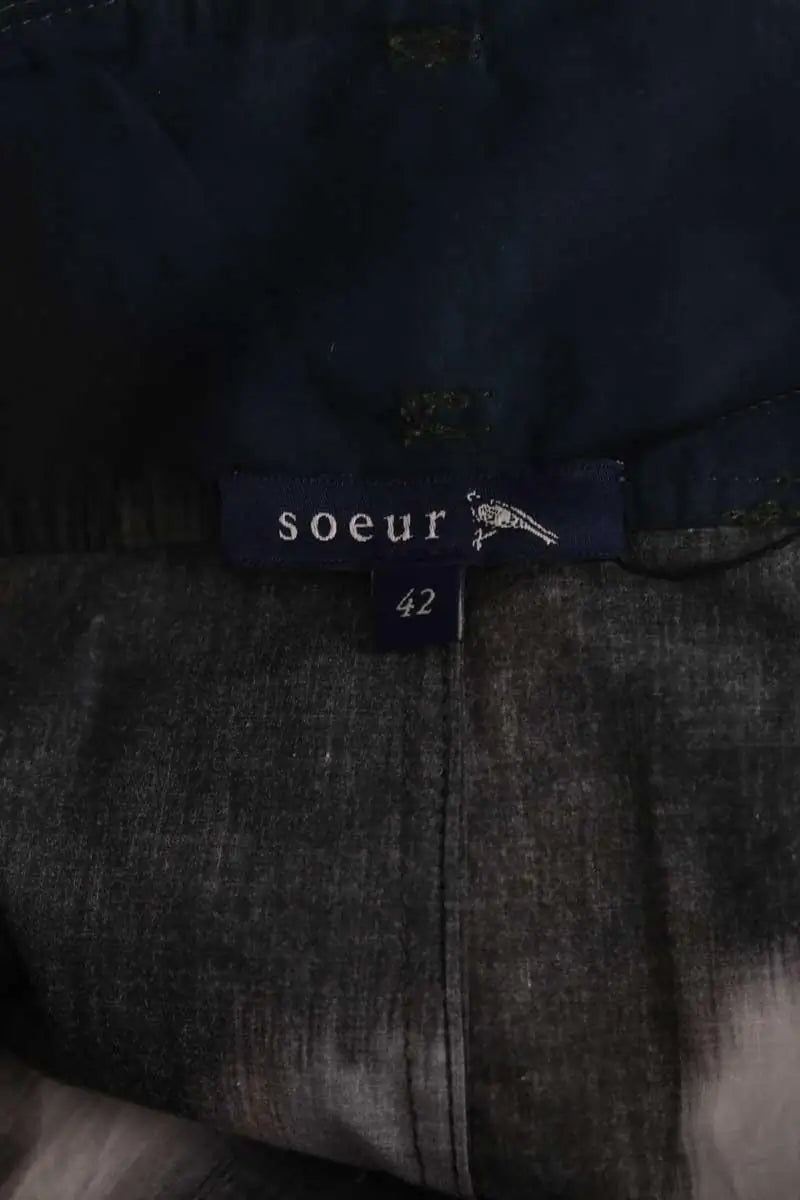 Jupe Soeur Marron en Coton