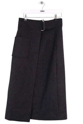 Jupe Soeur Noir en Laine, taille S - Seconde Main