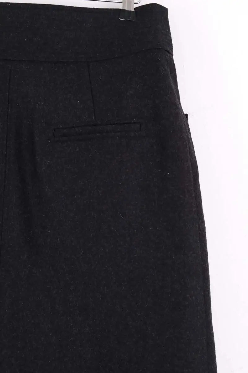 Jupe Soeur Noir en Laine