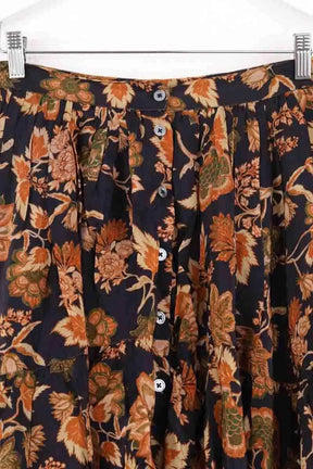 Jupe Soeur Noir en Viscose