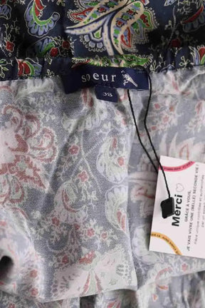 Jupe Soeur Vert en Viscose