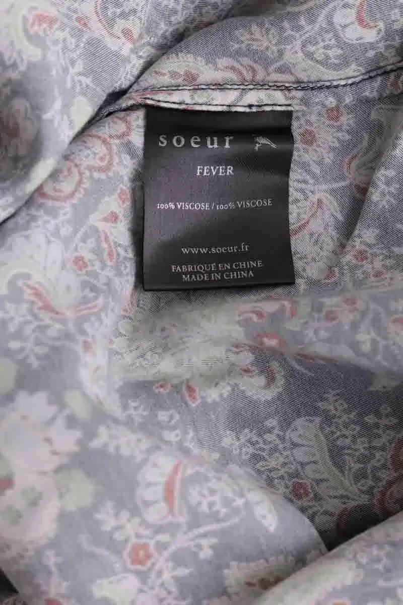 Jupe Soeur Vert en Viscose