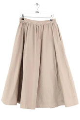 Jupe Songe Lab Beige en Coton, taille M - Seconde Main