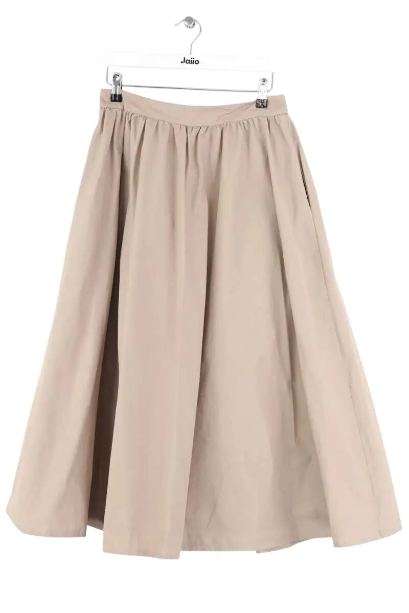 Jupe Songe Lab Beige en Coton, taille M - Seconde Main