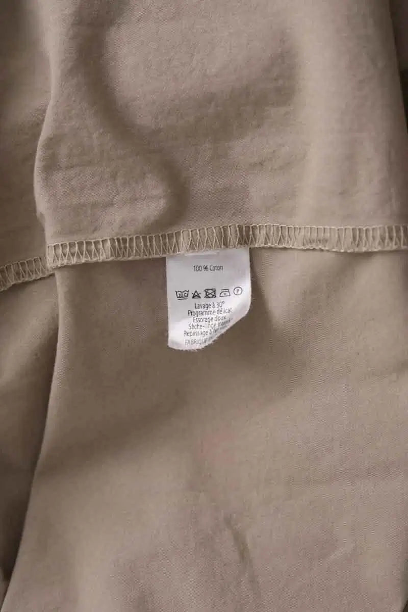 Jupe Songe Lab Beige en Coton