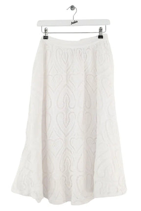 Jupe Songe Lab Blanc en Coton, taille XS - Seconde Main