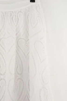 Jupe Songe Lab Blanc en Coton