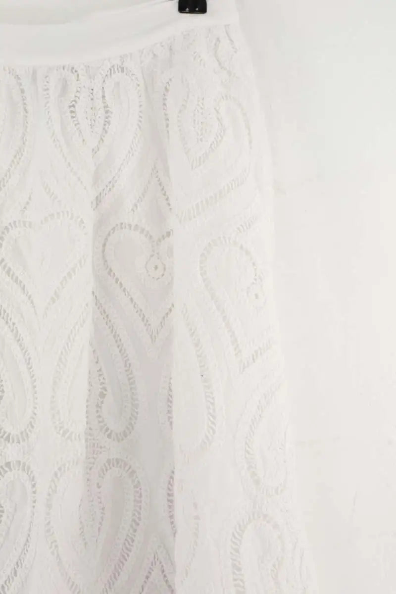 Jupe Songe Lab Blanc en Coton