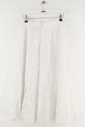Jupe Songe Lab Blanc en Coton
