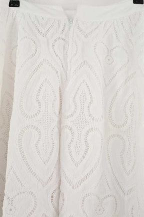 Jupe Songe Lab Blanc en Coton