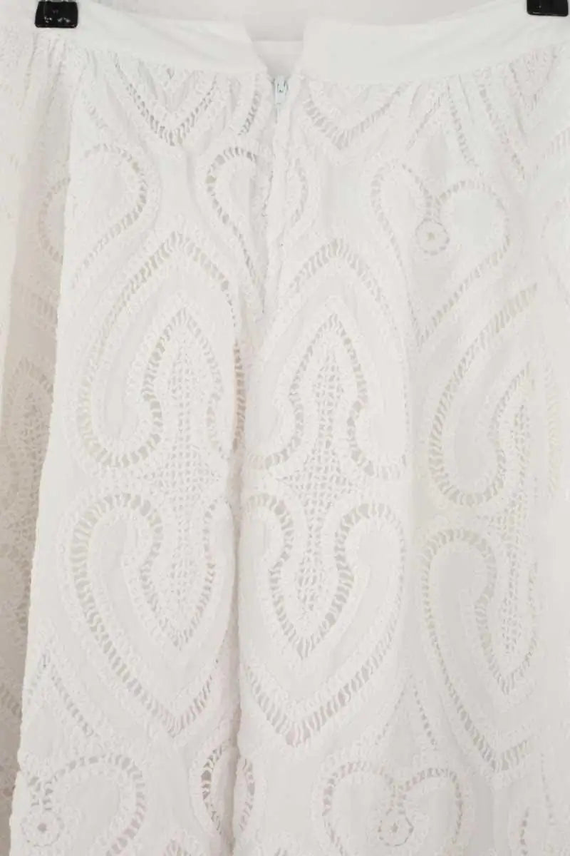 Jupe Songe Lab Blanc en Coton
