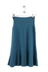 Jupe Sonia Rykiel Bleu en Laine, taille L - Seconde Main