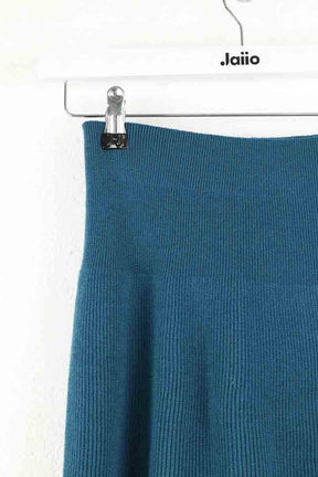 Jupe Sonia Rykiel Bleu en Laine