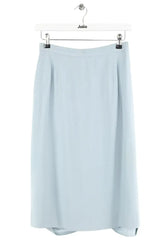 Jupe Sonia Rykiel Bleu en Synthétique, taille M - Seconde Main