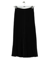 Jupe Sonia Rykiel Noir en Coton, taille XS - Seconde Main