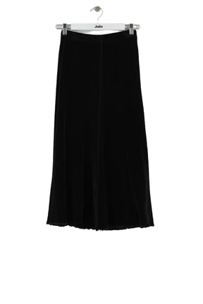 Jupe Sonia Rykiel Noir en Coton, taille XS - Seconde Main