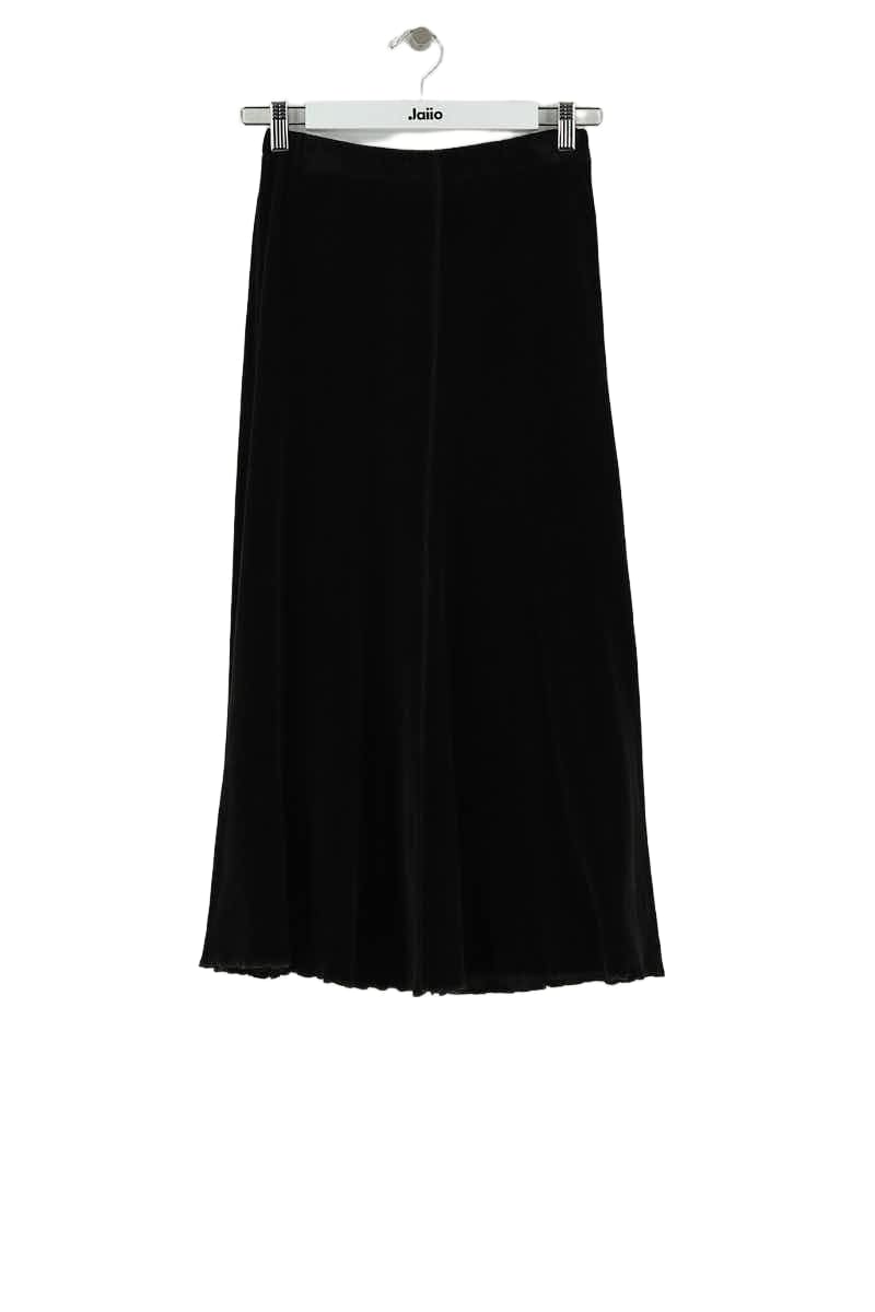Jupe Sonia Rykiel Noir en Coton, taille XS - Seconde Main