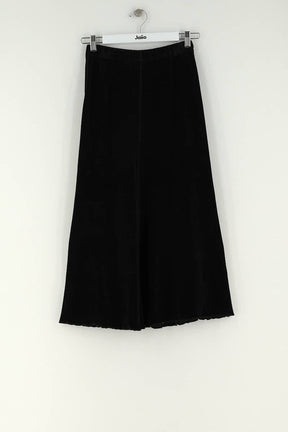 Jupe Sonia Rykiel Noir en Coton