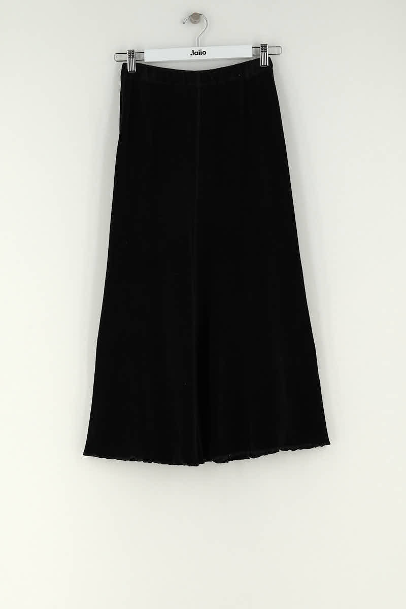 Jupe Sonia Rykiel Noir en Coton