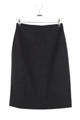 Jupe Sonia Rykiel Noir en Laine, taille M - Seconde Main