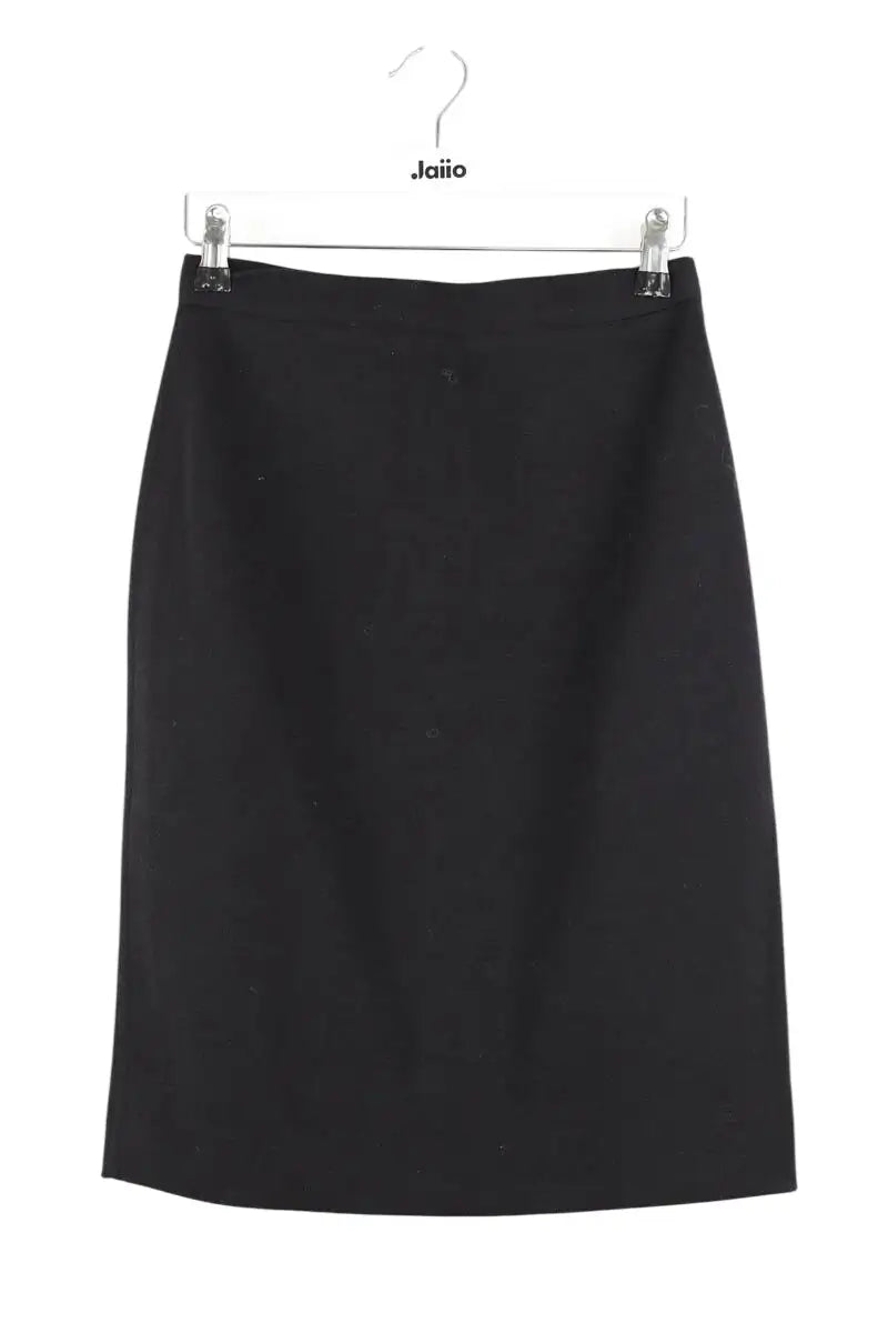 Jupe Sonia Rykiel Noir en Laine, taille M - Seconde Main
