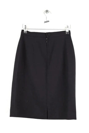 Jupe Sonia Rykiel Noir en Laine