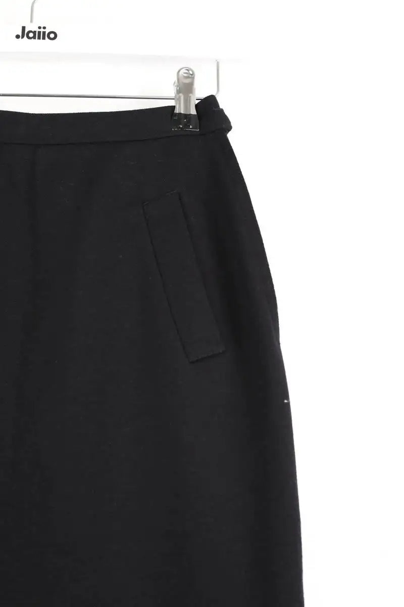 Jupe Sonia Rykiel Noir en Laine