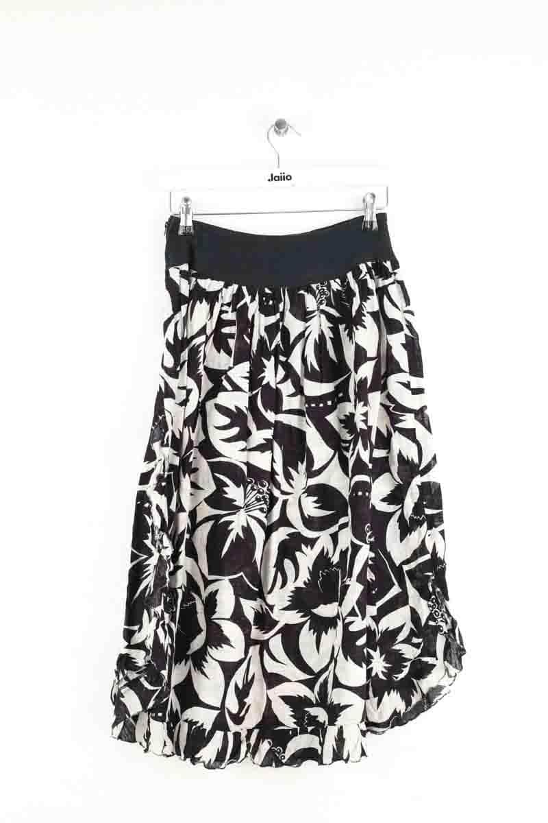 Jupe Sonia Rykiel Noir en Viscose