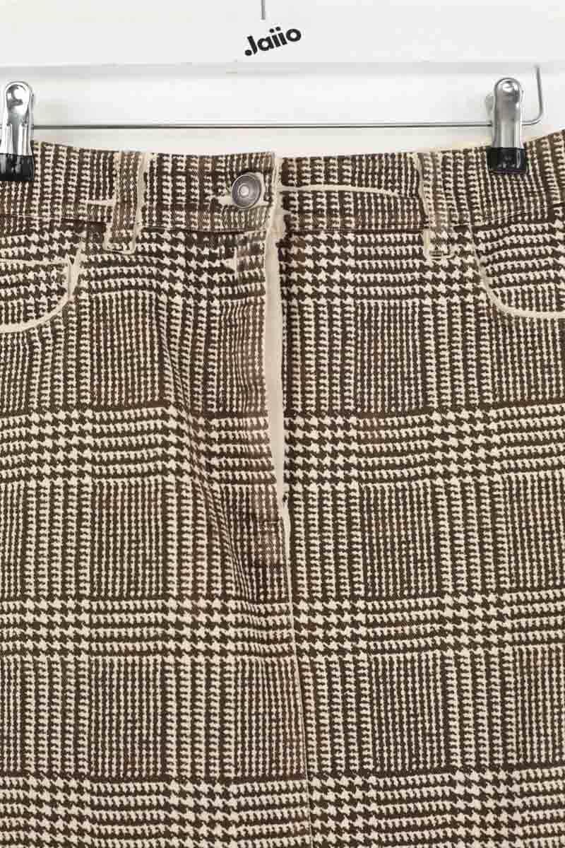 Jupe Sportmax Marron en Coton