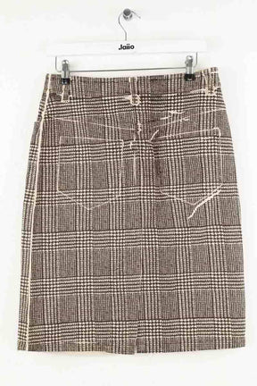 Jupe Sportmax Marron en Coton