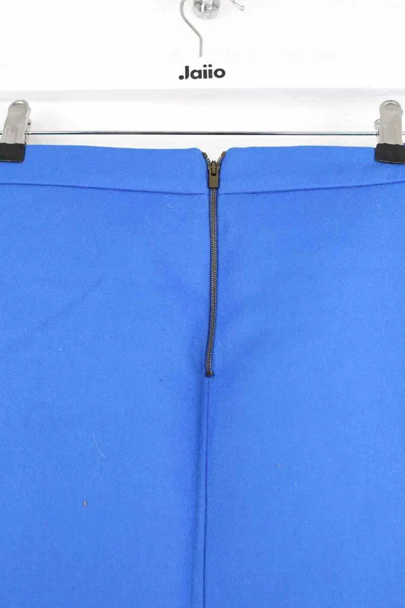 Jupe Stella McCartney Bleu en Laine
