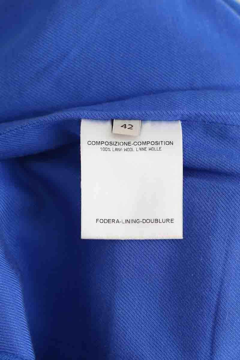 Jupe Stella McCartney Bleu en Laine