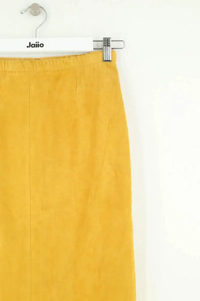 Jupe Stouls Jaune en Cuir
