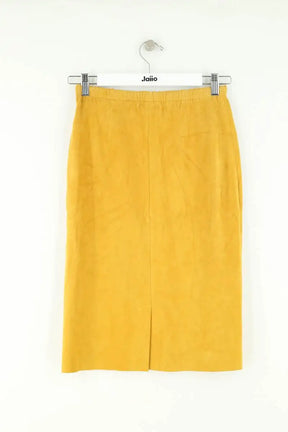 Jupe Stouls Jaune en Cuir