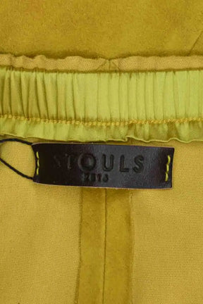 Jupe Stouls Jaune en Cuir