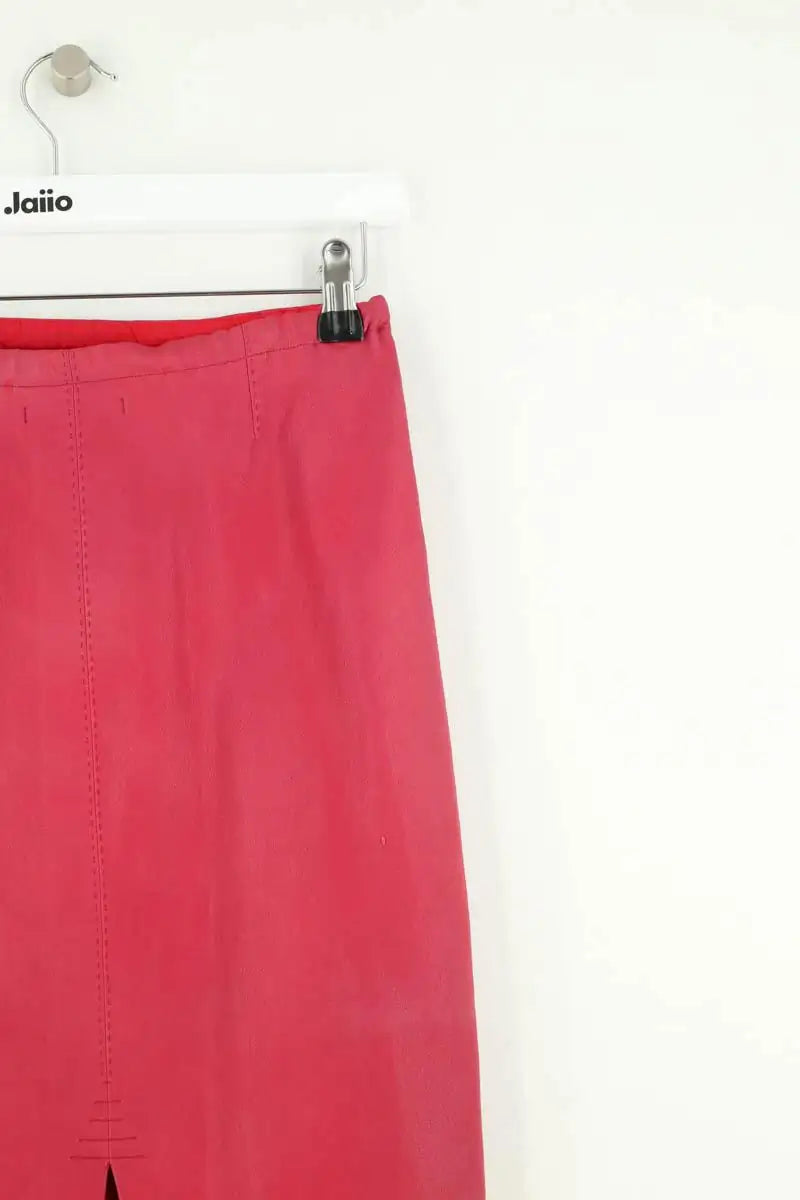 Jupe Stouls Rose en Cuir