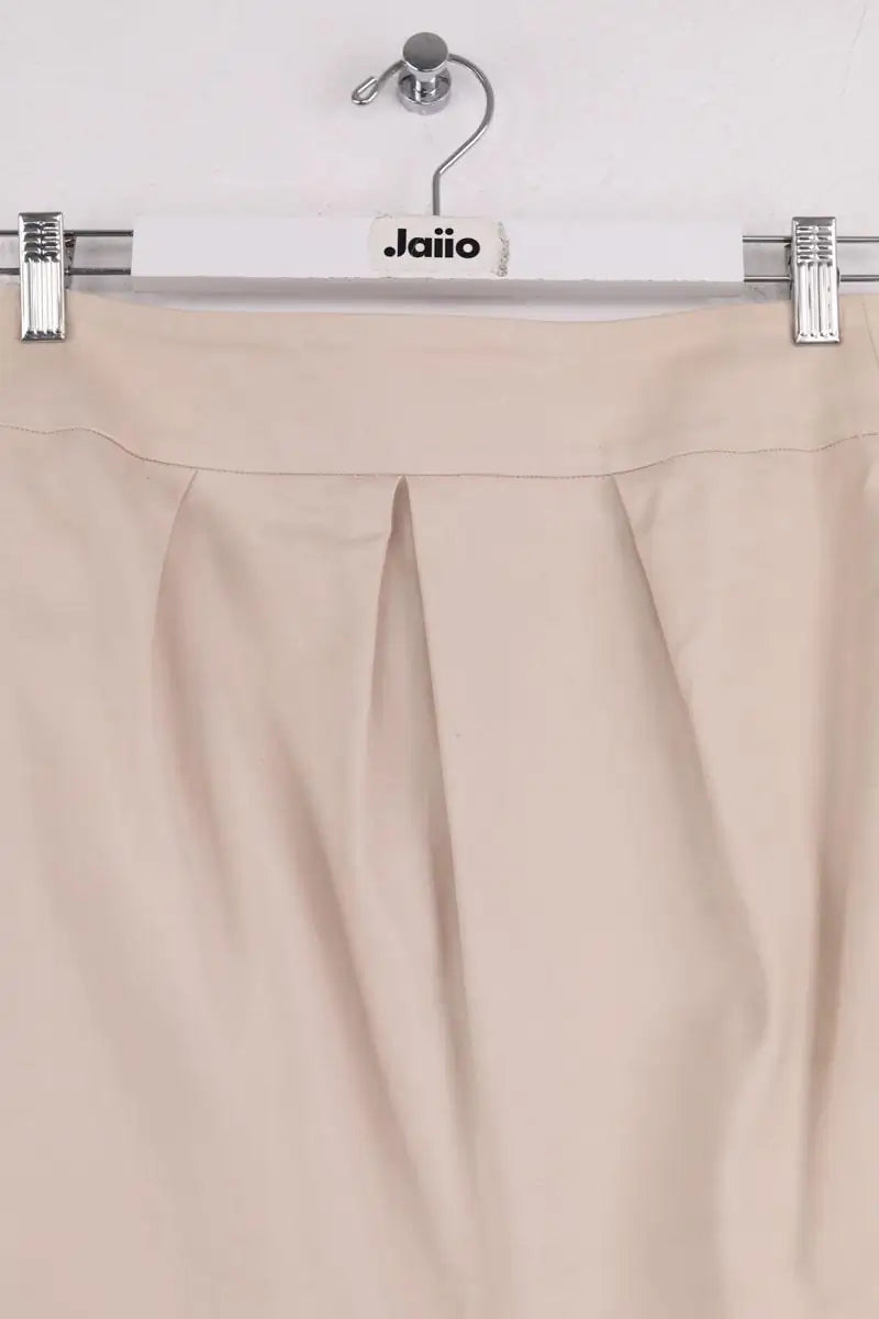 Jupe Tara Jarmon Beige en Coton
