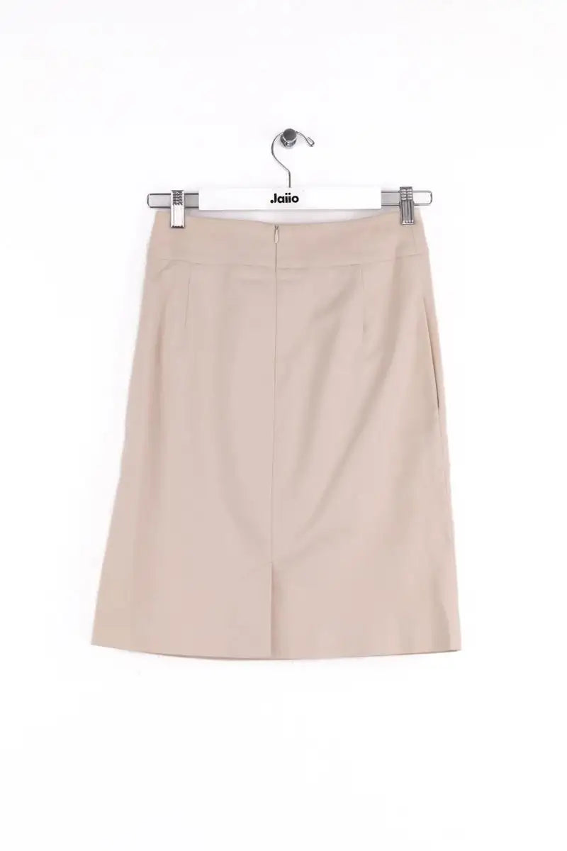 Jupe Tara Jarmon Beige en Coton