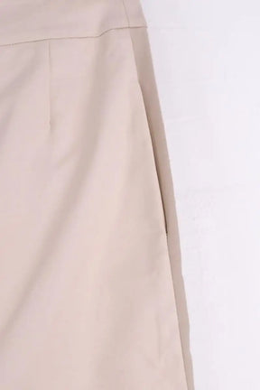 Jupe Tara Jarmon Beige en Coton