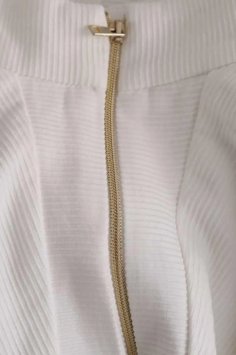 Jupe Tara Jarmon Blanc en Coton