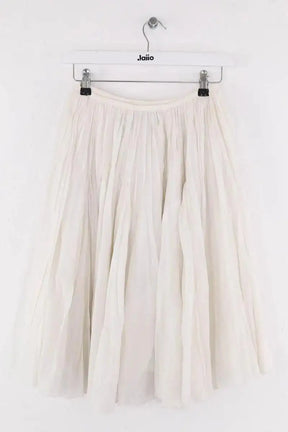 Jupe Tara Jarmon Blanc en Coton