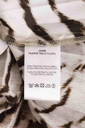 Jupe Tara Jarmon Blanc en Synthétique