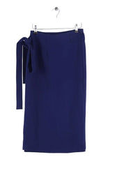 Jupe Tara Jarmon Bleu en Synthétique, taille M - Seconde Main