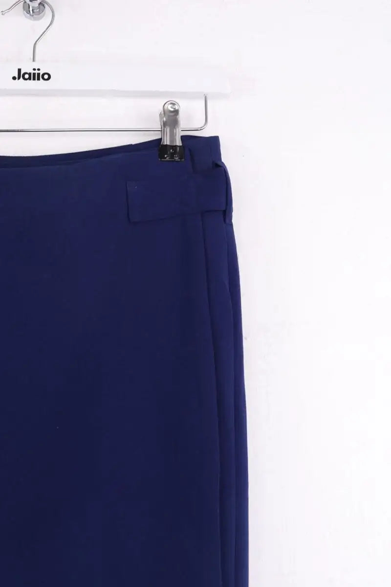 Jupe Tara Jarmon Bleu en Synthétique