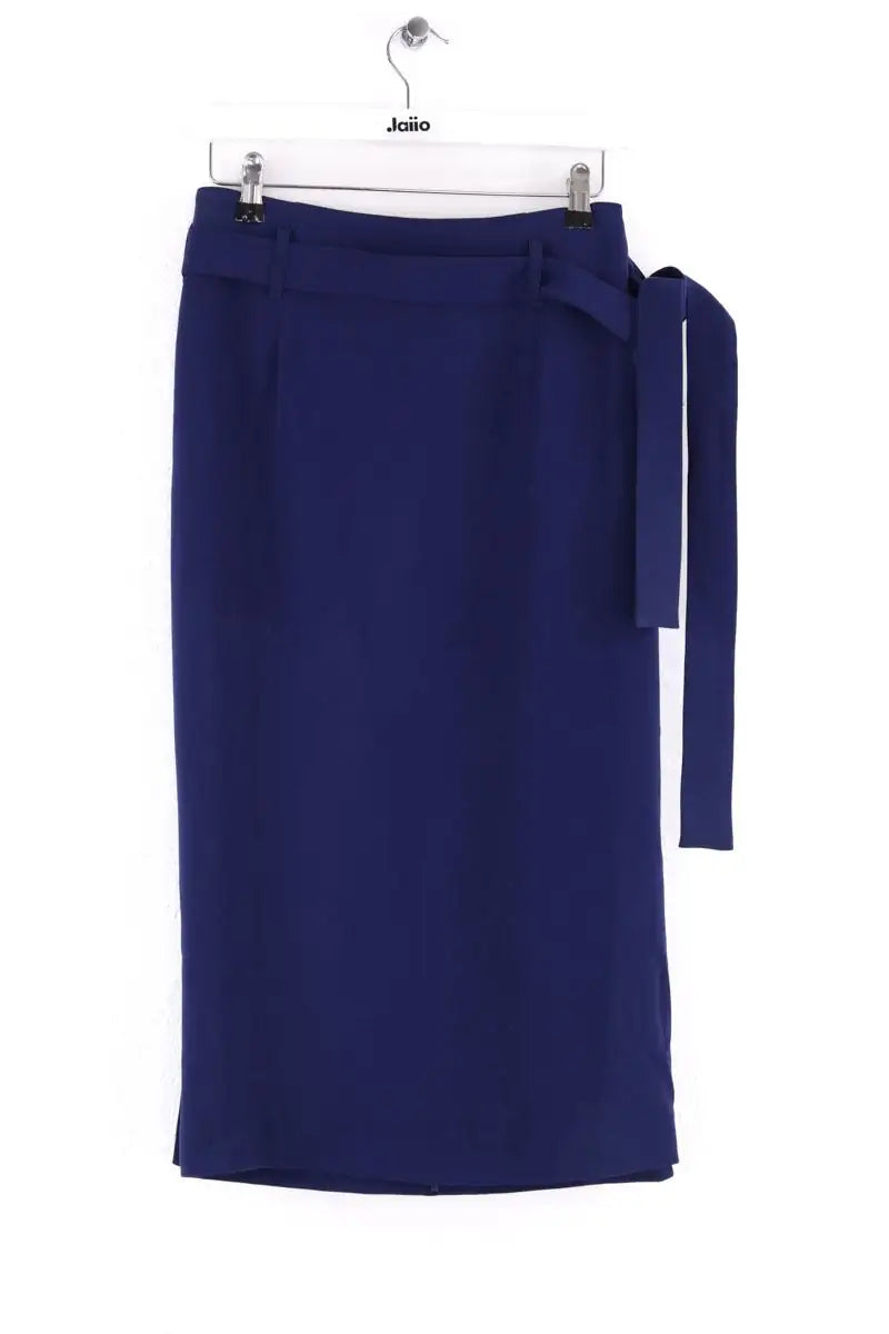 Jupe Tara Jarmon Bleu en Synthétique
