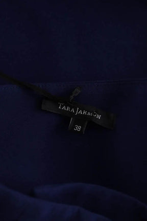 Jupe Tara Jarmon Bleu en Synthétique