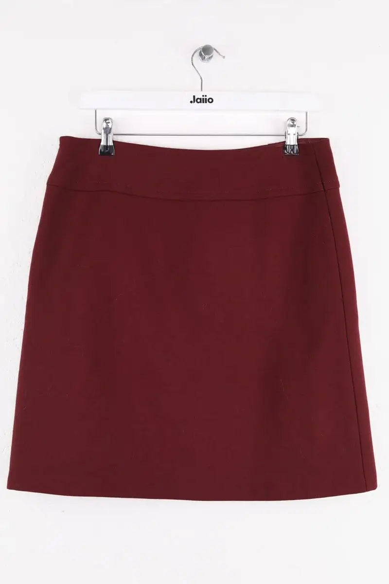 Jupe Tara Jarmon Bordeaux en Laine
