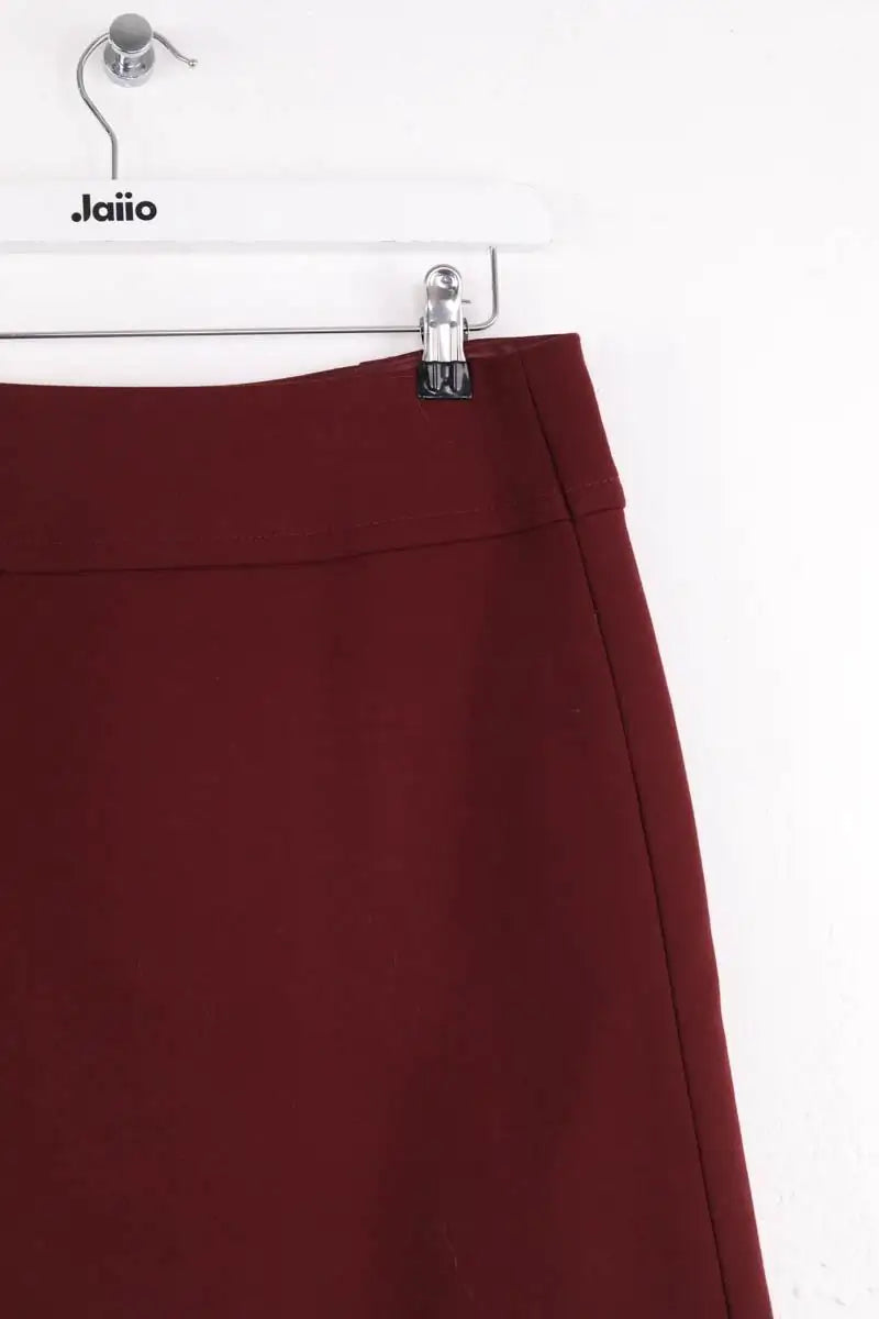 Jupe Tara Jarmon Bordeaux en Laine